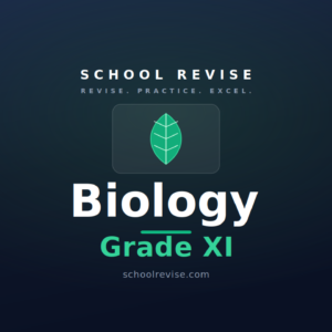 Science Grade XI Biology