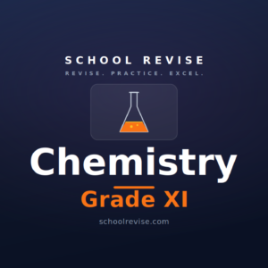Science Grade XI  Chemistry