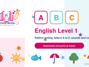 Kindergarten-Level-1-English-Featured
