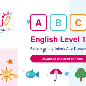 English Kindergarten Level 1