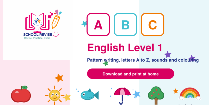 Kindergarten-Level-1-English-Featured